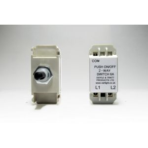 MH0 Varilight non-dimming 'Dummy' Series switch module 0-1000 Watt