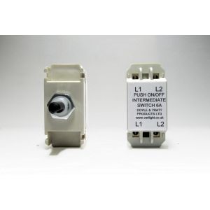 MPINT Varilight Non-dimming 'Intermediate Dummy' Series module, 3 Way Up To 1000 Watt Module