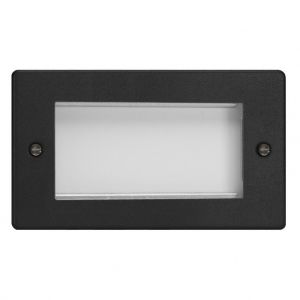 XDEG4.MB Varilight 4 Gang Data Grid Face Plate For 3 or 4 Data Module Widths Essential Matt Black Finish