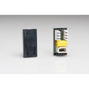 DPABXB Varilight PABX Master Module in Black. Use with Varilight DataGrid Plates