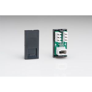 DTSB Varilight Secondry Voice Module also Known as Telephone Slave Module in Black. Use with Varilight DataGrid Plates