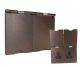 FS132CB-S2W 2 Gang 13 Amp Unswitched Floor Socket Copper Bronze with Black Insert