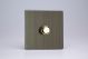 HDY1S.AB Varilight V-Dim Series 1 Gang, 1 Way Only, 60-400 Watt Dimmer Urban Screwless Antique (Brushed) Brass Finish