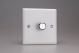 HY3.CW Varilight V-Dim Series 1 Gang 60-400 Watt Dimmer Urban Powder Coated Chalk White Finish