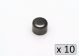 WKIR10 Matrix 6mm 'D' Shaped Iridium Knobs For All Varilight Dimmers, 10 Per Pack