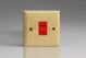 XA45S-S2W 45 Amp Double Pole Cooker Switch Kilnwood Classic Wood Ash