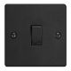 XDE20B.MB Varilight 1 Gang 20 Amp Double Pole Switch Essential Matt Black Finish With Black Switch