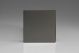XDISBS Varilight Single Blank Plate Screwless Iridium Black (Gloss) Effect Finish