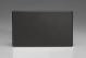 XDLDBS Varilight Double Blank Plate Screwless Premium Black Plastic