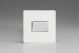 XDQFIWS Varilight Fan Isolating 10 Amp Triple Pole Switch Screwless Premium White Plastic With White Switch