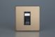 XDYGRJ456BS.BC [XDYG1S.BC + DRJ456B] Varilight 1 Gang Black Cat6 Networking Socket Urban Screwless Brushed Copper Finish