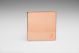 XDYSBS.AC Varilight Single Blank Plate Screwless Antimicrobial/Antiviral Unlaquered Copper Cu29 