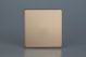 XDYSBS.BC Varilight Single Blank Plate Urban Screwless Brushed Copper Finish