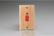 XLK45N-S2W 45 Amp Double Pole Vertical Cooker Switch with Neon Kilnwood Classic Wood Limed Oak