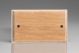 XLKDB-S2W Double Blank Plate Kilnwood Classic Wood Limed Oak