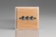 XLKT3BN-S2W 3 Gang 10 Amp Toggle Switch Kilnwood Classic Wood Limed Oak with Iridium Toggles