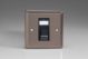 XRGRJ456B [XRG1 + Z2GRJ456B] Varilight 1 Gang Black Cat6 Networking Socket Classic Pewter Effect Finish