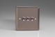 XRT3 Varilight 3 Gang 10 Amp Toggle Switch Classic Pewter Effect Finish