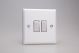 XY2W.CW Varilight 2 Gang 10 Amp Switch Urban Powder Coated Chalk White Finish with White Switches