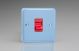 XY45S.DB Varilight 45 Amp Double Pole Cooker Switch Lily Duck Egg Blue