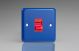 XY45S.RB Varilight 45 Amp Double Pole Cooker Switch Lily Reflex Blue