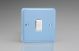 XY7W.DB Varilight 1 Gang Intermediate (3 Way) 10 Amp Switch Lily Duck Egg Blue with White Switch
