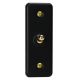 XYAT1V.MB Varilight 1 Gang, 1 or 2 Way 10 Amp Architrave Toggle Switch, Matt Black Effect