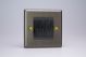 XYGBRSB.AB Varilight 2 Gang Black Data Brush Outlet Urban Antique (Brushed) Brass Effect Finish