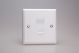 XYGRJ45W.CW Varilight 1 Gang White Cat5e Networking Socket Urban Powder Coated Chalk White Finish