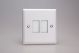 XYPGY2.CW Varilight 2 Gang Power Grid Faceplate Including Power Grid Frame Urban Powder Coated Chalk White Finish