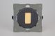 EG7YV.MB Varilight European Matt Black VariGrid 1 Gang 3 Way 10A Rocker Switch