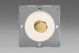 EGJP1YV.MW Varilight European Matt White VariGrid V-Pro Series 1 Gang 1 or 2 Way 0-120 Watt Trailing Edge Dimmer for LEDs