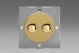 EGM2B Varilight European Brushed Brass VariGrid 2 Gang 1 Way Only 6A Push Momentary Switch