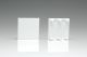 DDBW (DG) Varilight Double Blank Module in White. Use with Varilight Data Grid Plates